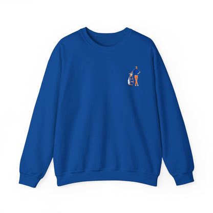 GATOR golf guy Crewneck Sweatshirt