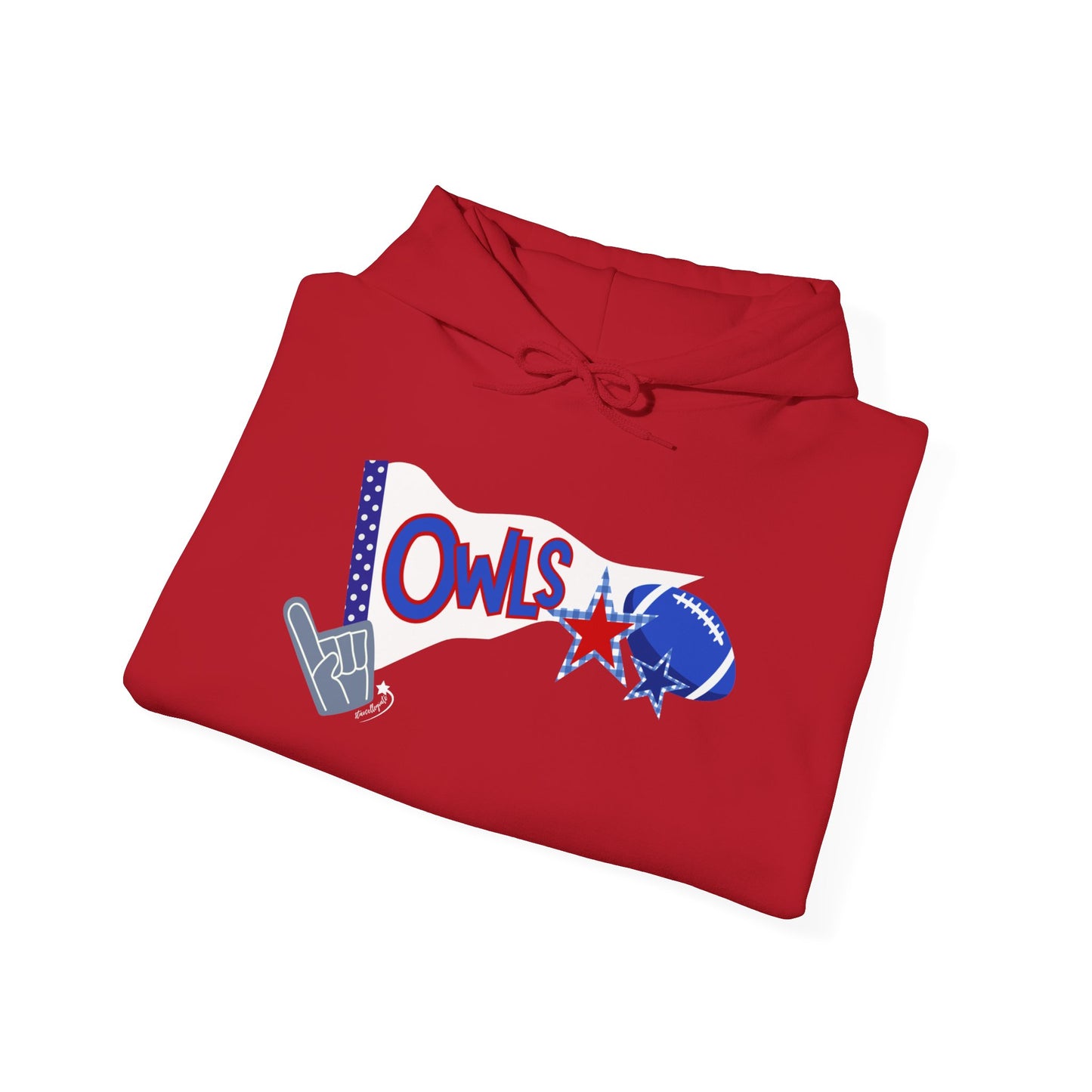 OWLS pennant Hooded Sweatshirt