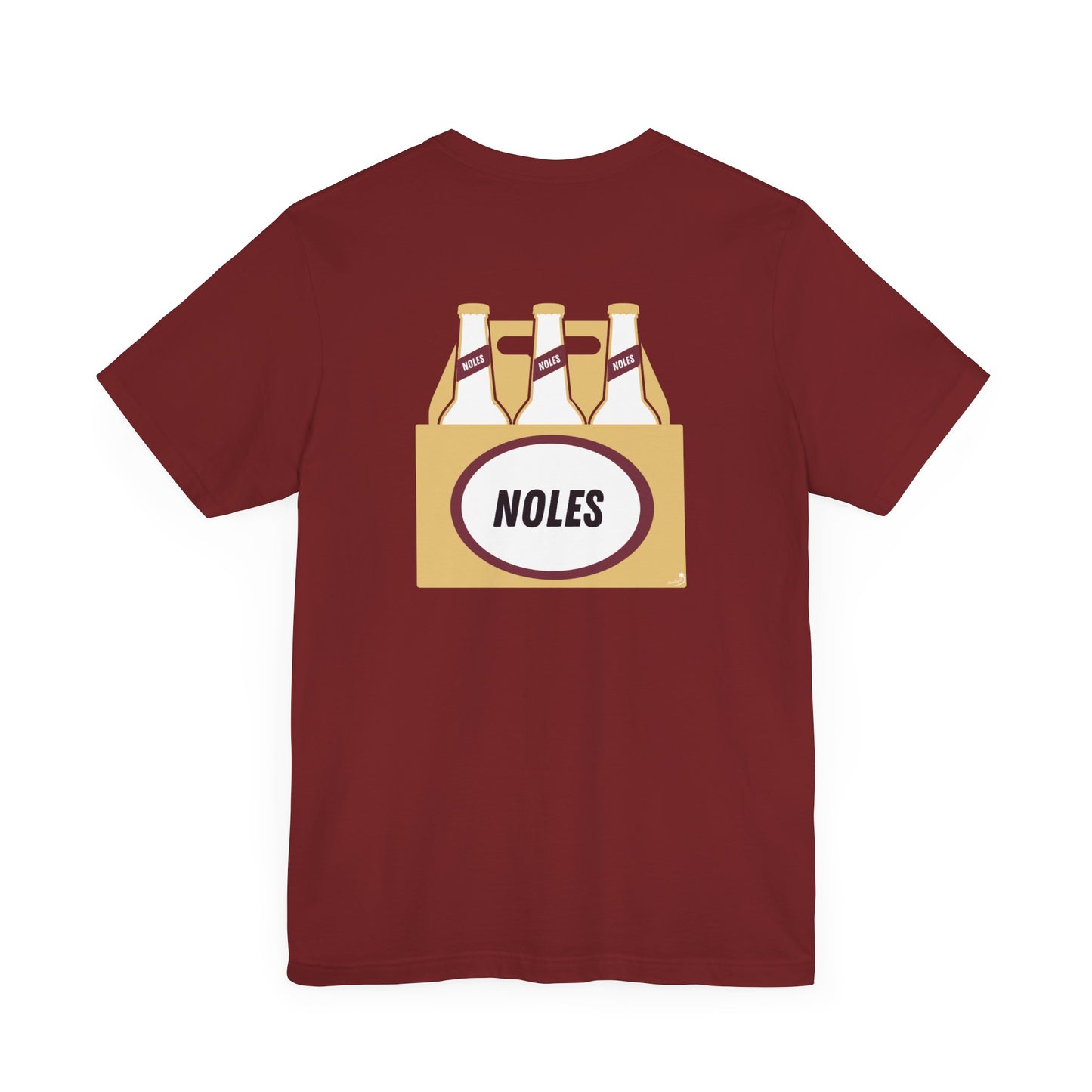 NOLES beer bottle t-shirt