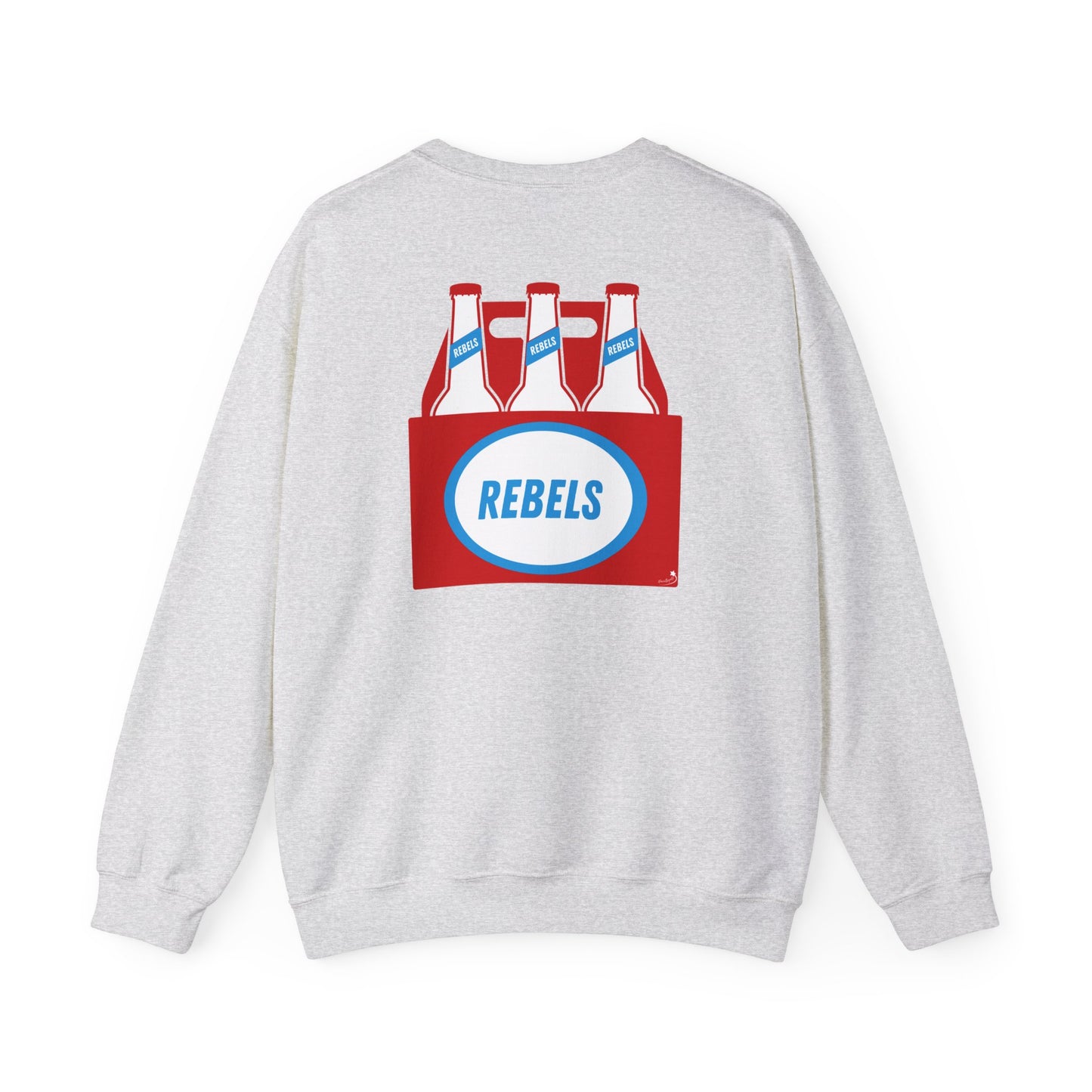 REBELS beer bottle Crewneck Sweatshirt