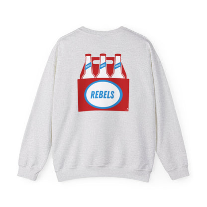 REBELS beer bottle Crewneck Sweatshirt