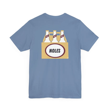 NOLES beer bottle t-shirt