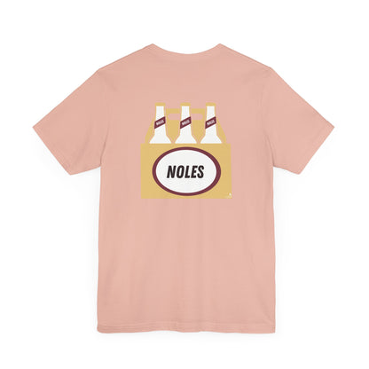 NOLES beer bottle t-shirt