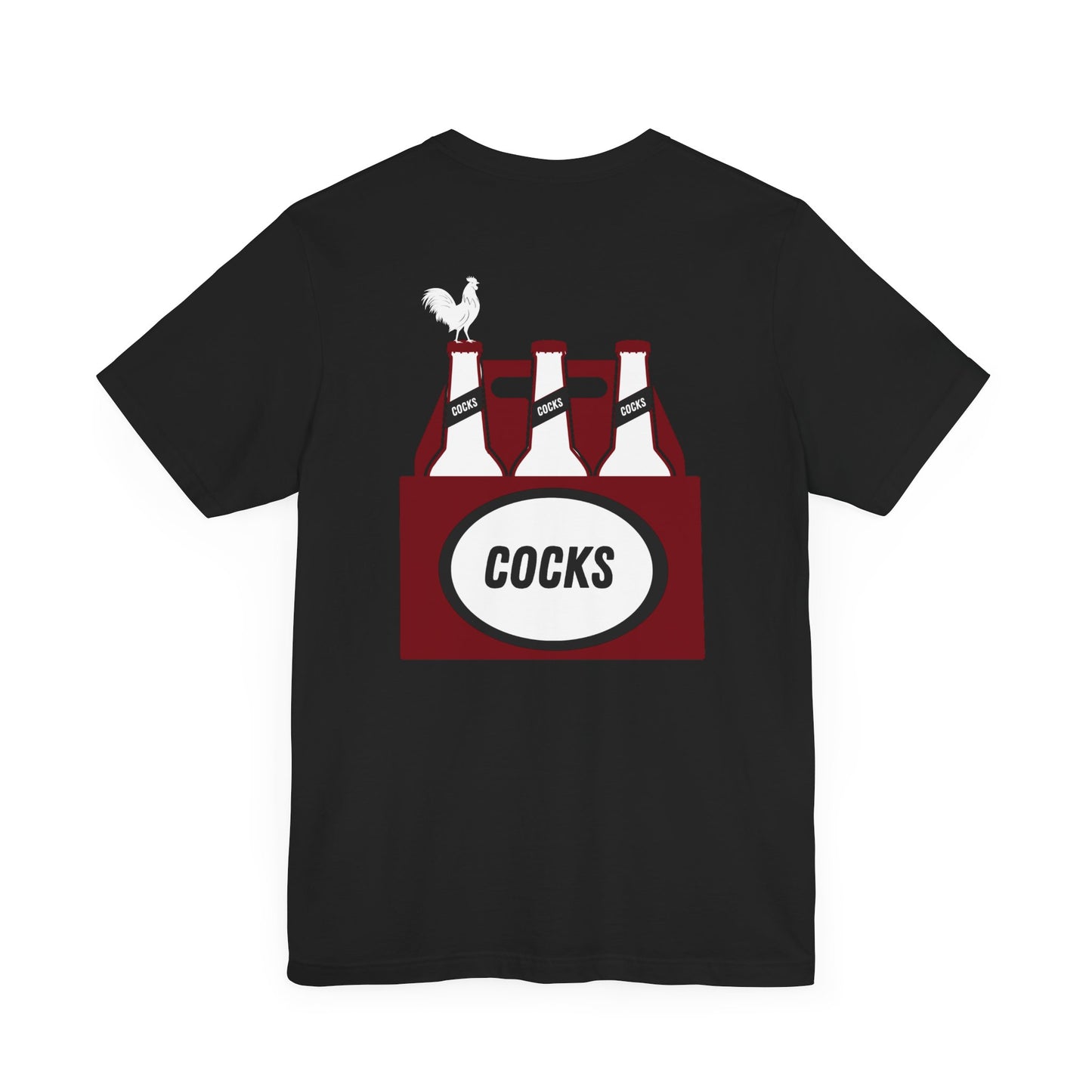 COCKS Beer Bottle T-Shirt