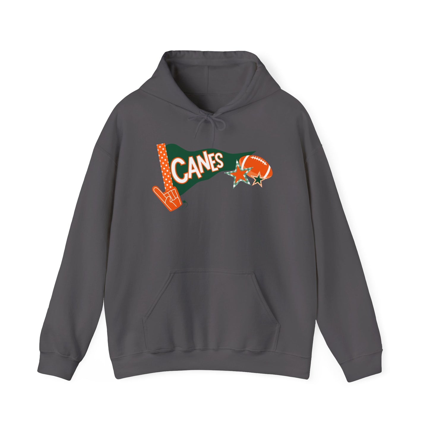 CANES pennant Hooded Sweatshirt