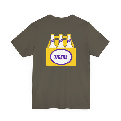 TIGERS beer bottle t-shirt