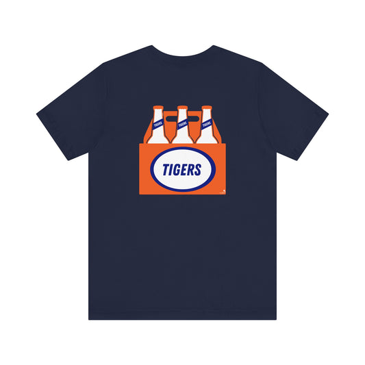 TIGERS 2 beer bottle t-shirt