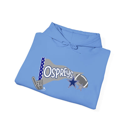 OSPREYS pennant Hooded Sweatshirt