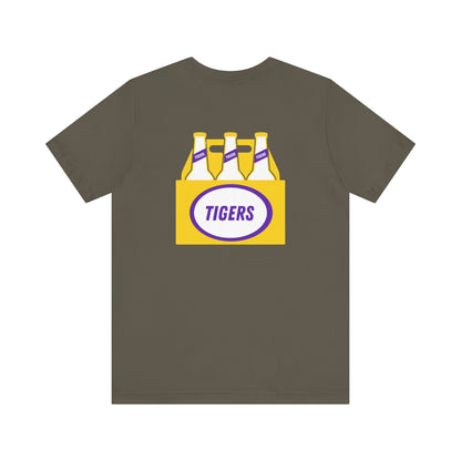 TIGERS beer bottle t-shirt