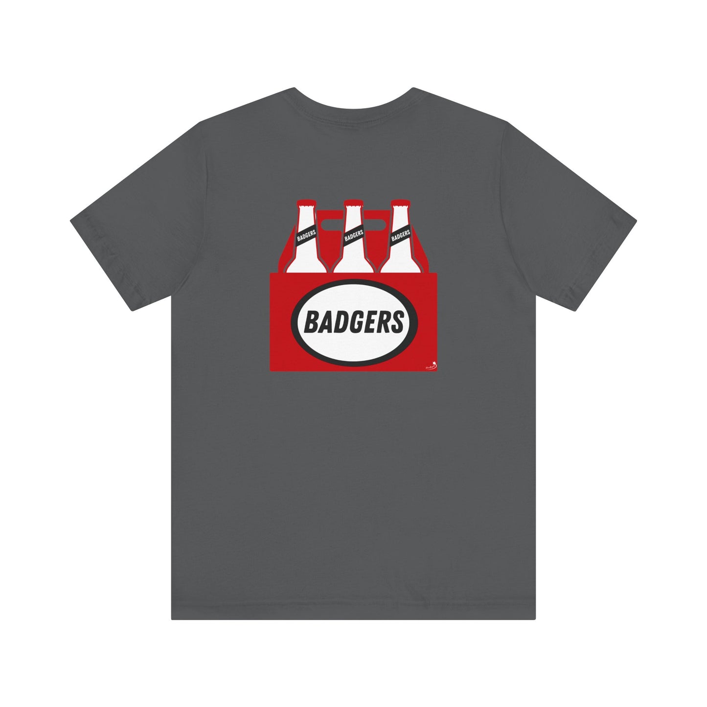 BADGERS beer bottle t-shirt