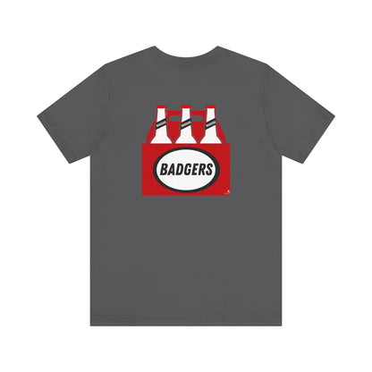 BADGERS beer bottle t-shirt