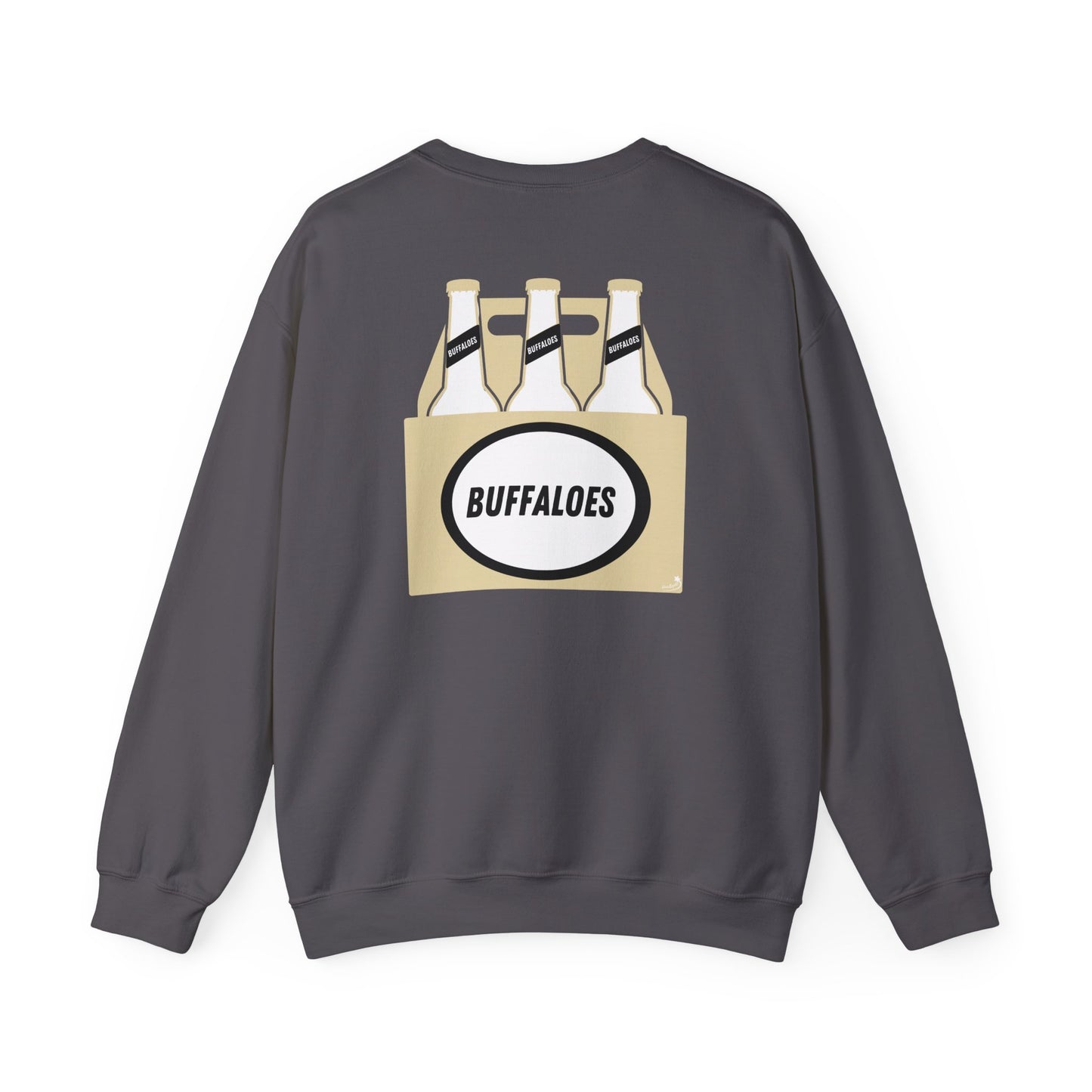 BUFFALOES beer bottle Crewneck Sweatshirt