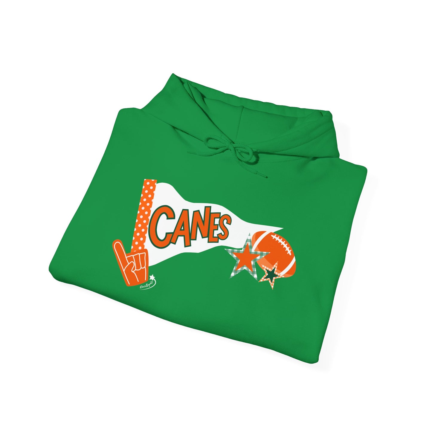 CANES pennant Hooded Sweatshirt