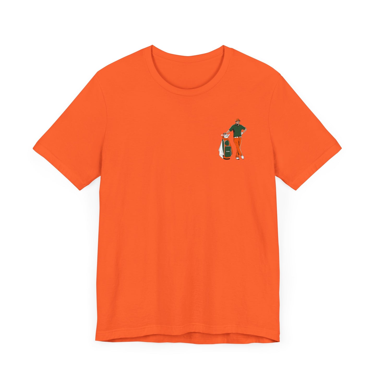 CANES Golf Guy T-shirt