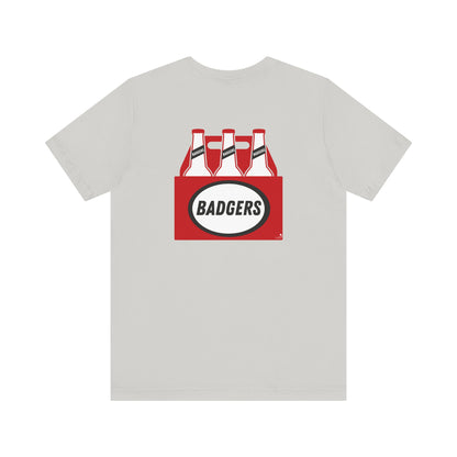 BADGERS beer bottle t-shirt