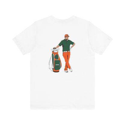 CANES Golf Guy T-shirt