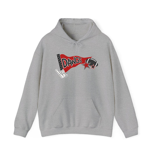 DAWGS pennant Hooded Sweatshirt