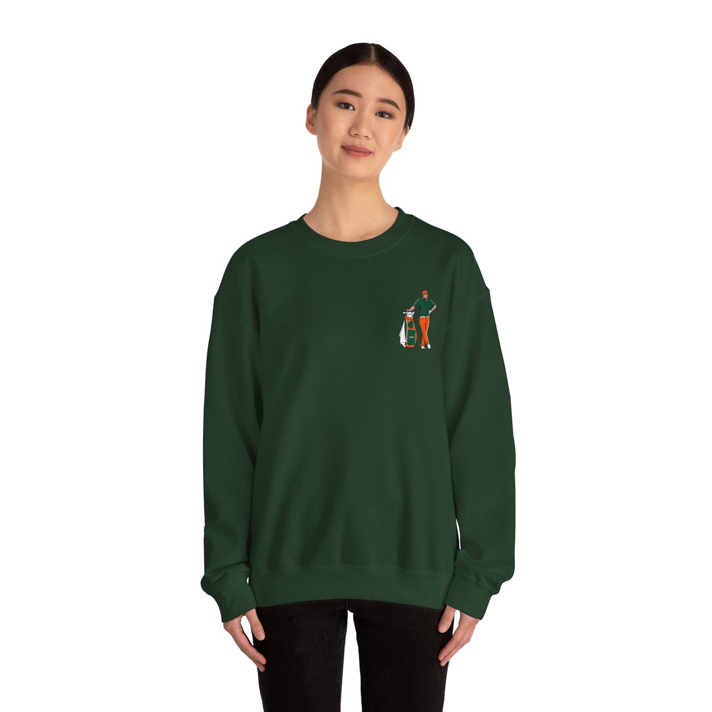 CANES Golf Guy Crewneck Sweatshirt