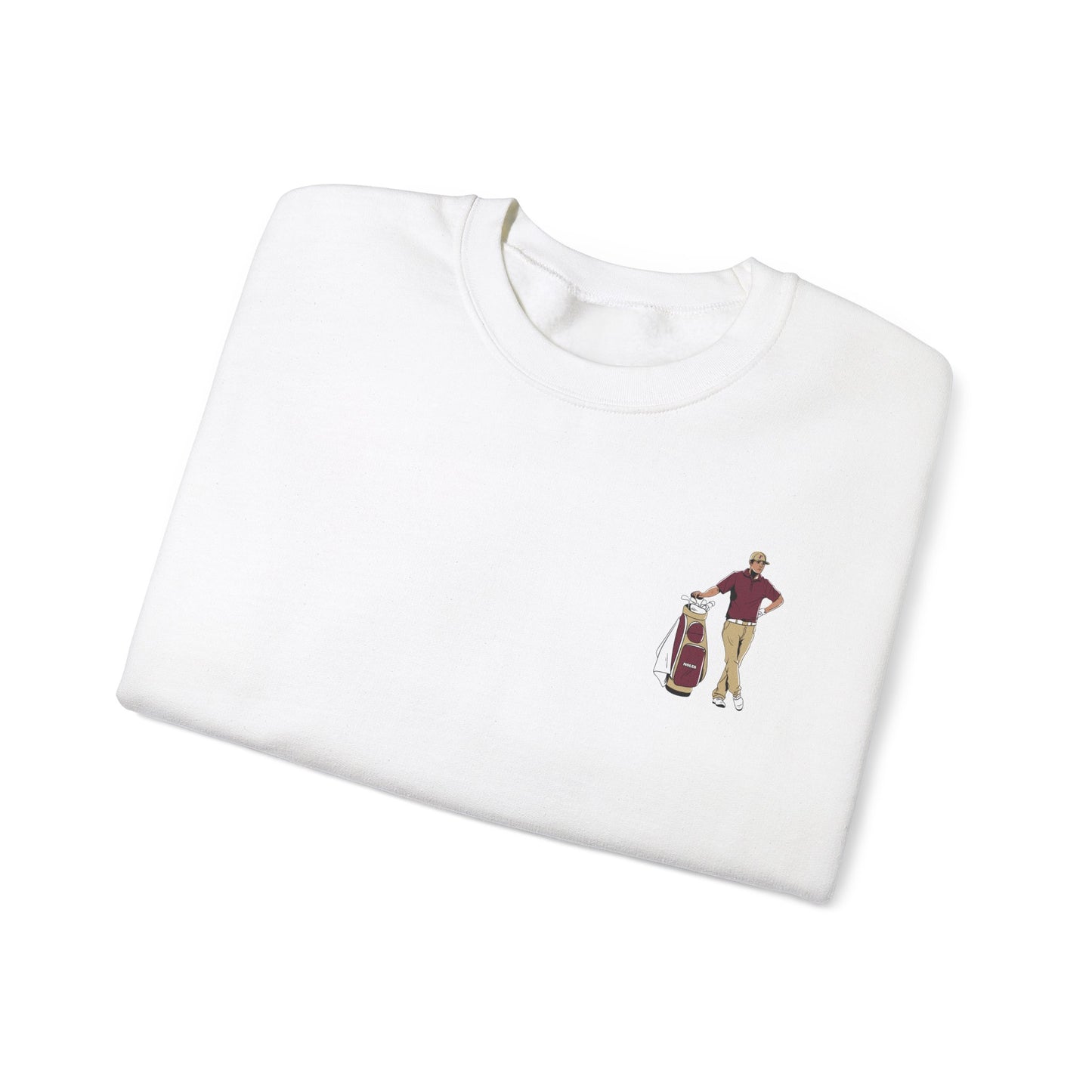 NOLES Golf Guy Crewneck Sweatshirt