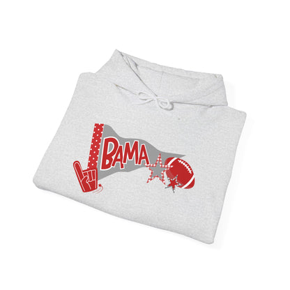 BAMA pennant Hooded Sweatshirt