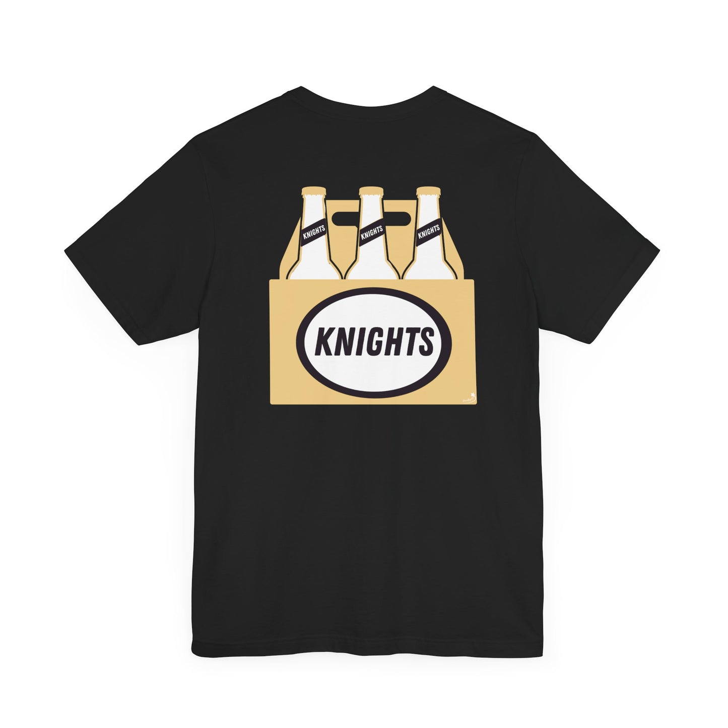 KNIGHTS beer bottle t-shirt