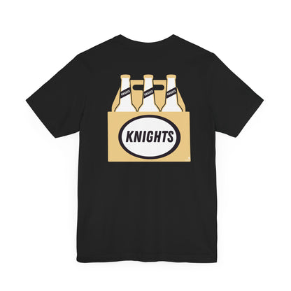 KNIGHTS beer bottle t-shirt