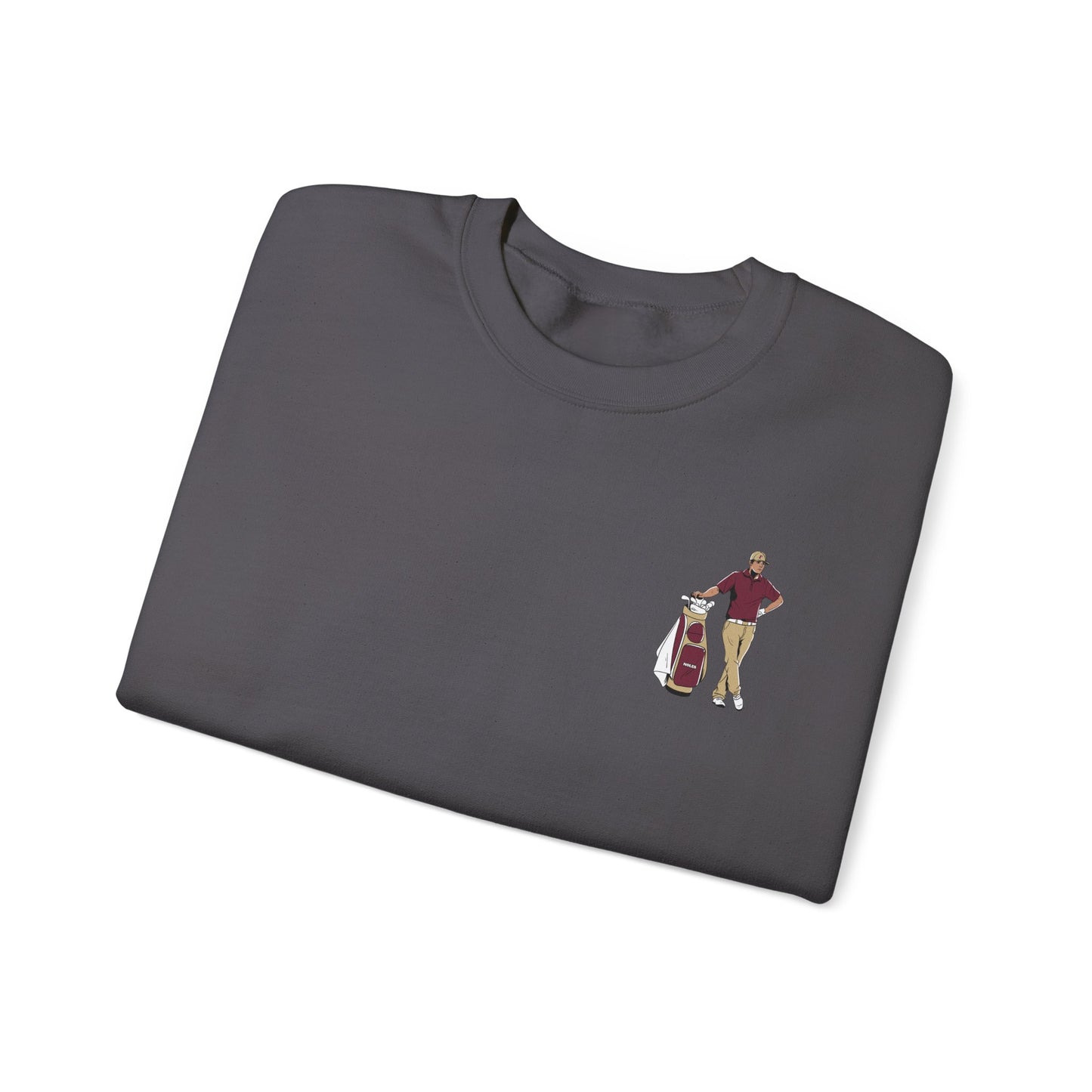 NOLES Golf Guy Crewneck Sweatshirt