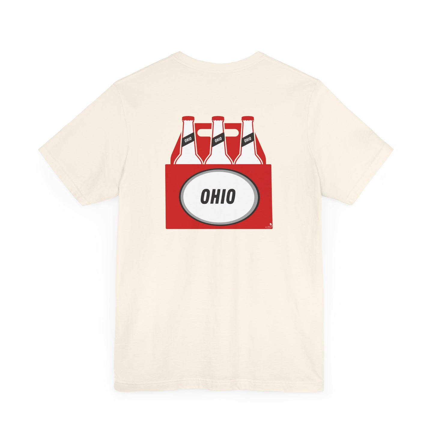 OHIO beer bottle t-shirt