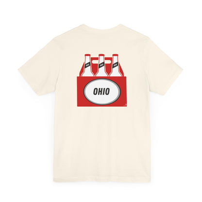 OHIO beer bottle t-shirt