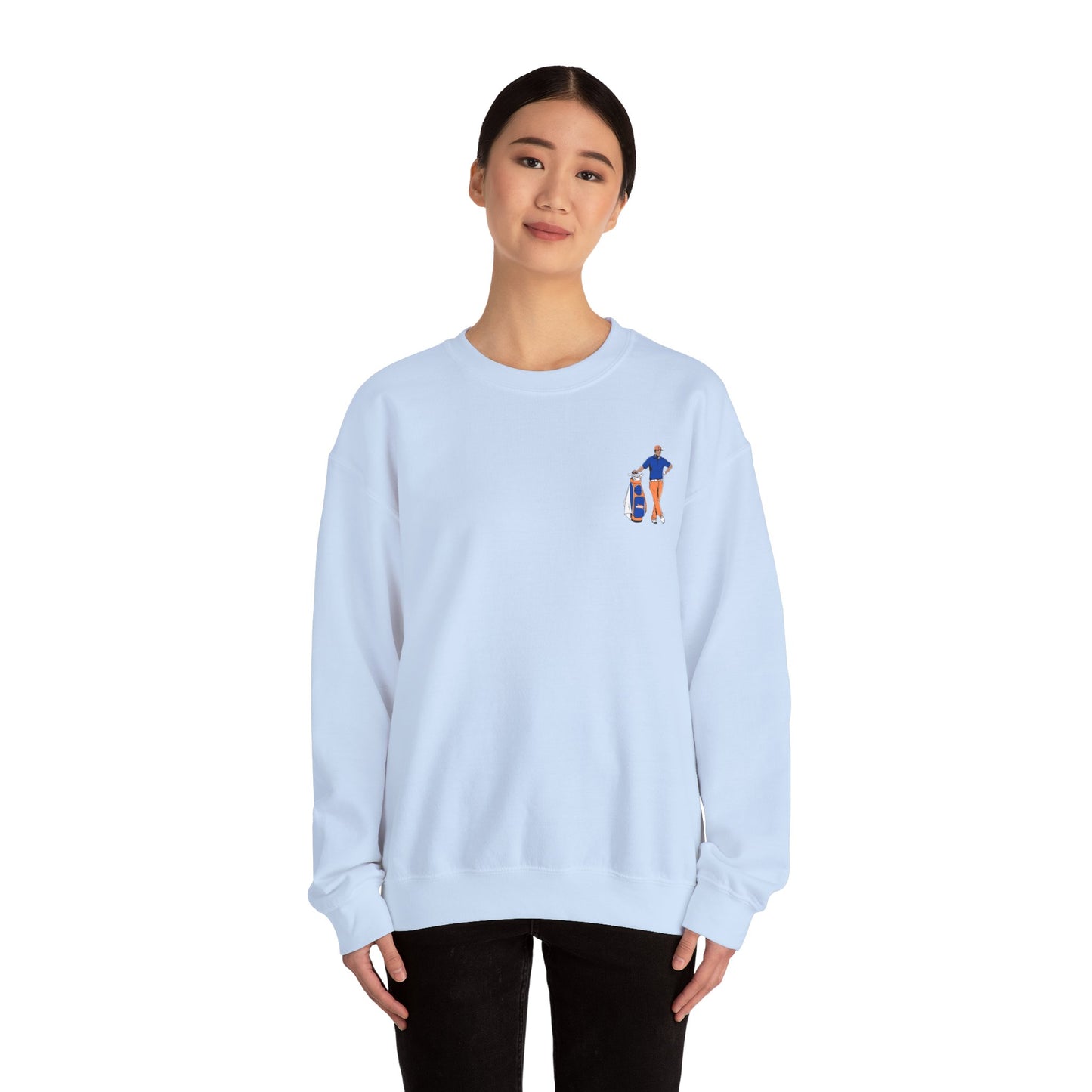 GATOR golf guy Crewneck Sweatshirt