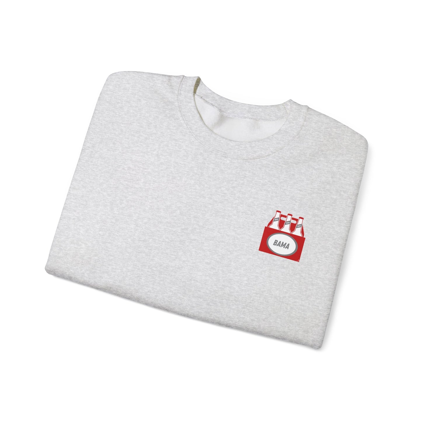 BAMA beer bottle Crewneck Sweatshirt