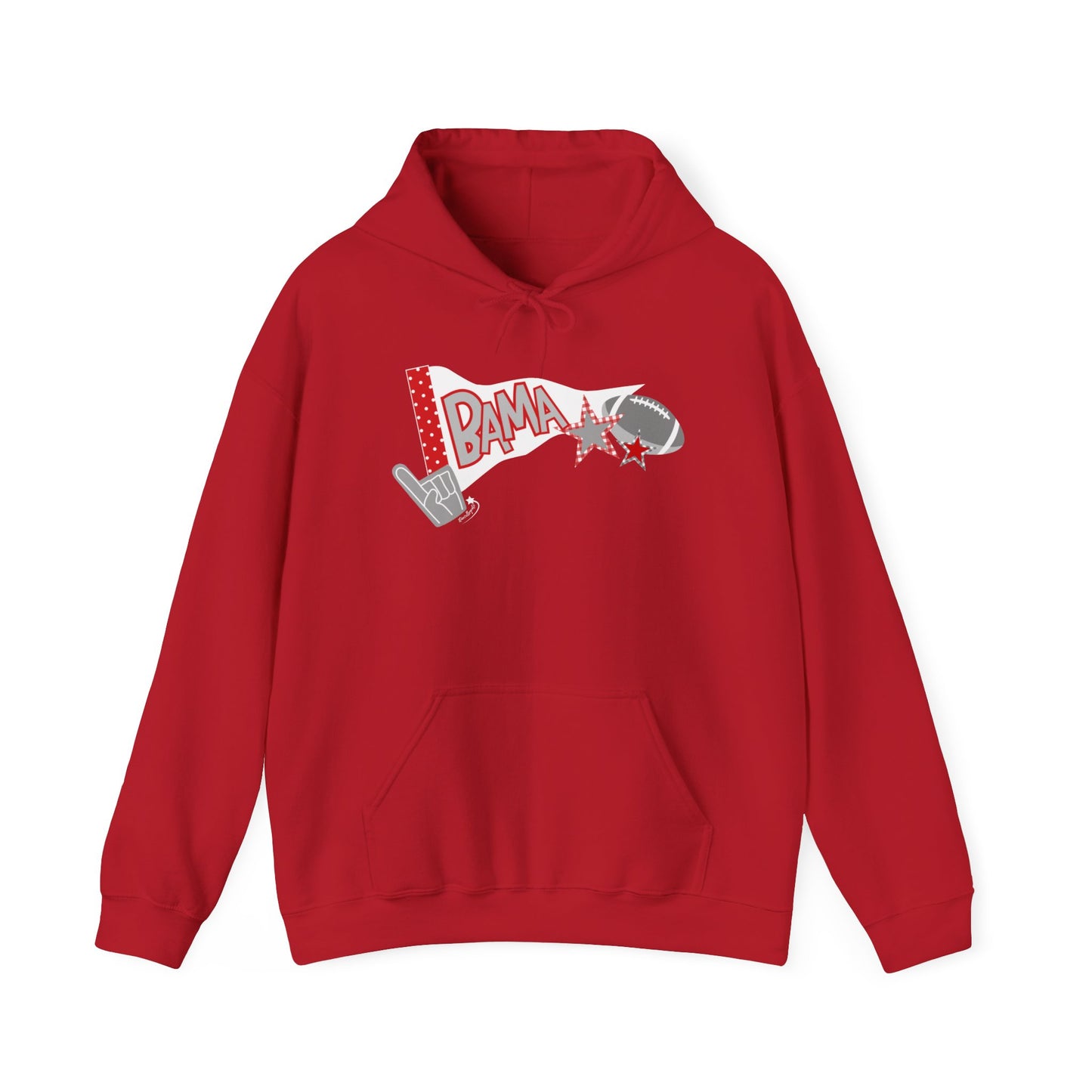 BAMA pennant Hooded Sweatshirt