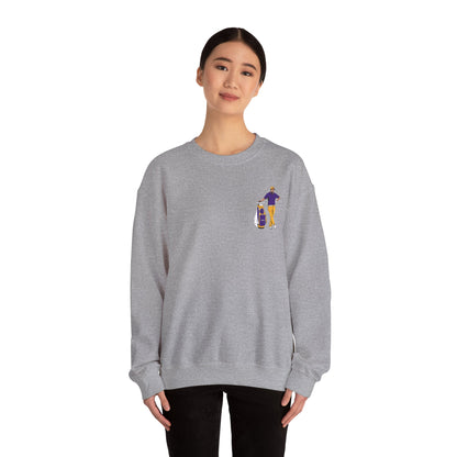 TIGERS Golf Guy Crewneck Sweatshirt