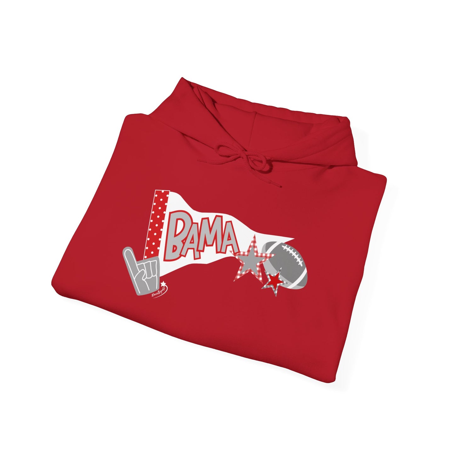 BAMA pennant Hooded Sweatshirt