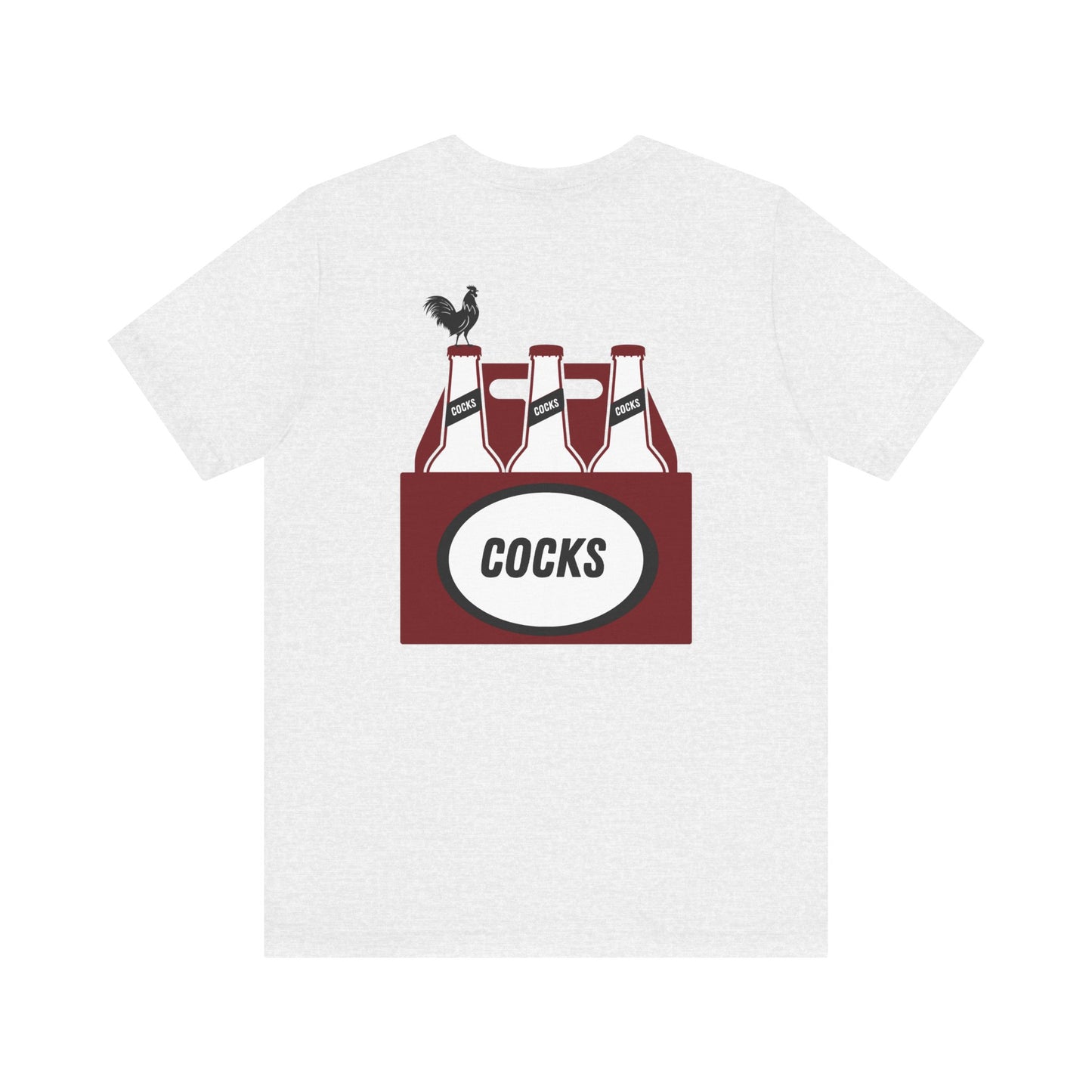 COCKS Beer Bottle T-Shirt