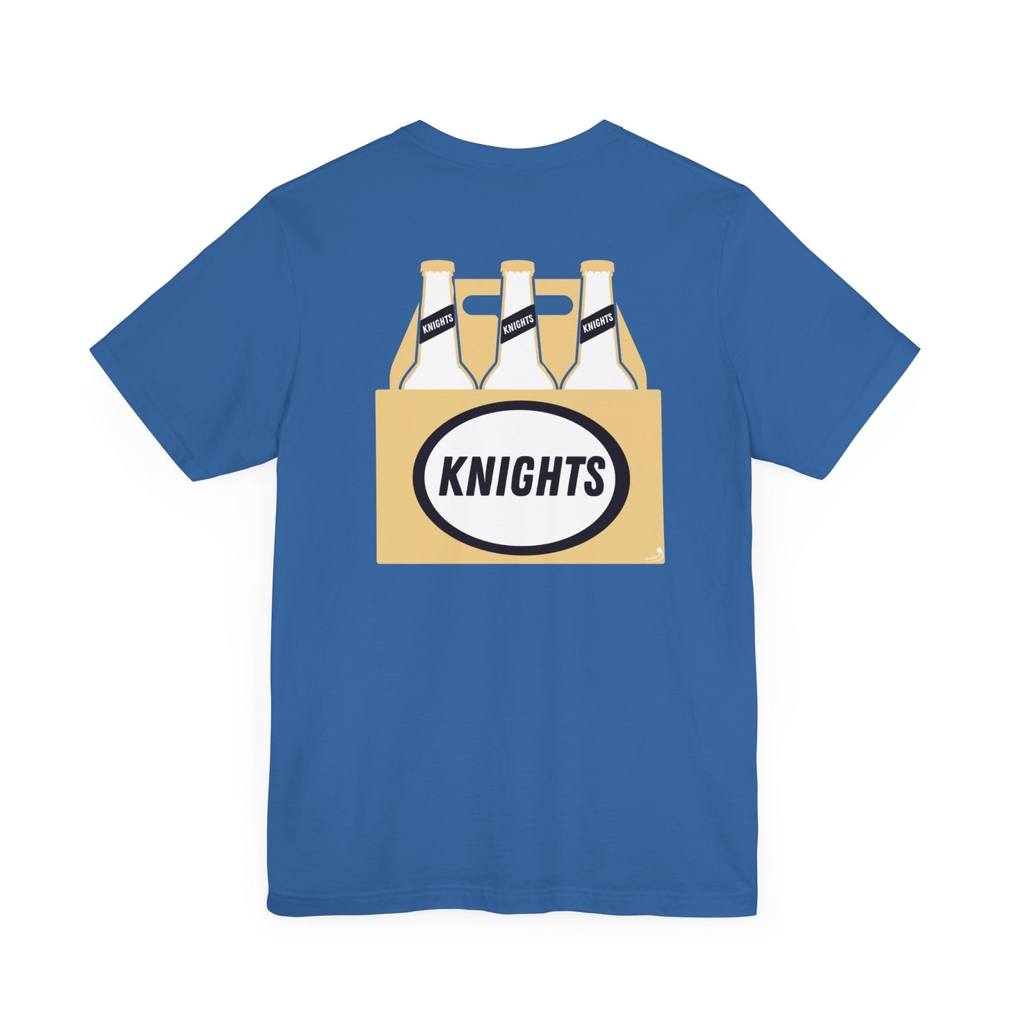 KNIGHTS beer bottle t-shirt