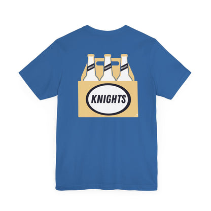 KNIGHTS beer bottle t-shirt