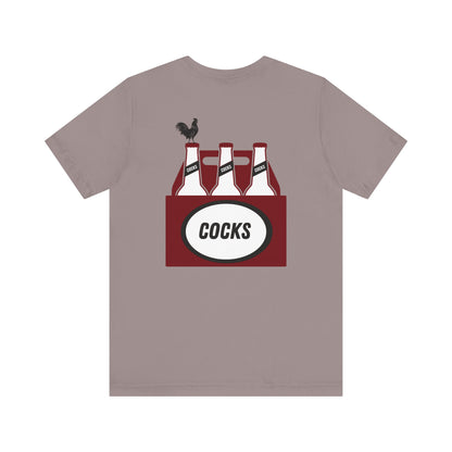 COCKS Beer Bottle T-Shirt