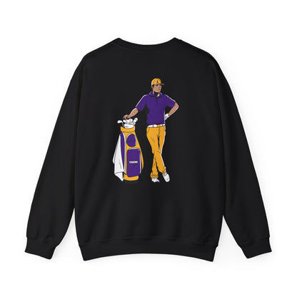 TIGERS Golf Guy Crewneck Sweatshirt