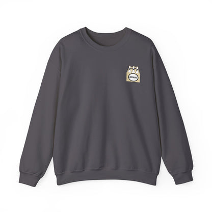 BUFFALOES beer bottle Crewneck Sweatshirt