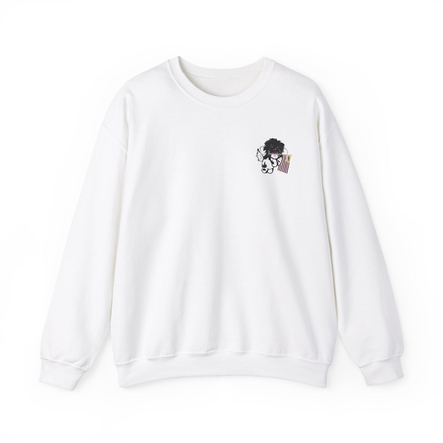 DOG havanese noles  Crewneck Sweatshirt