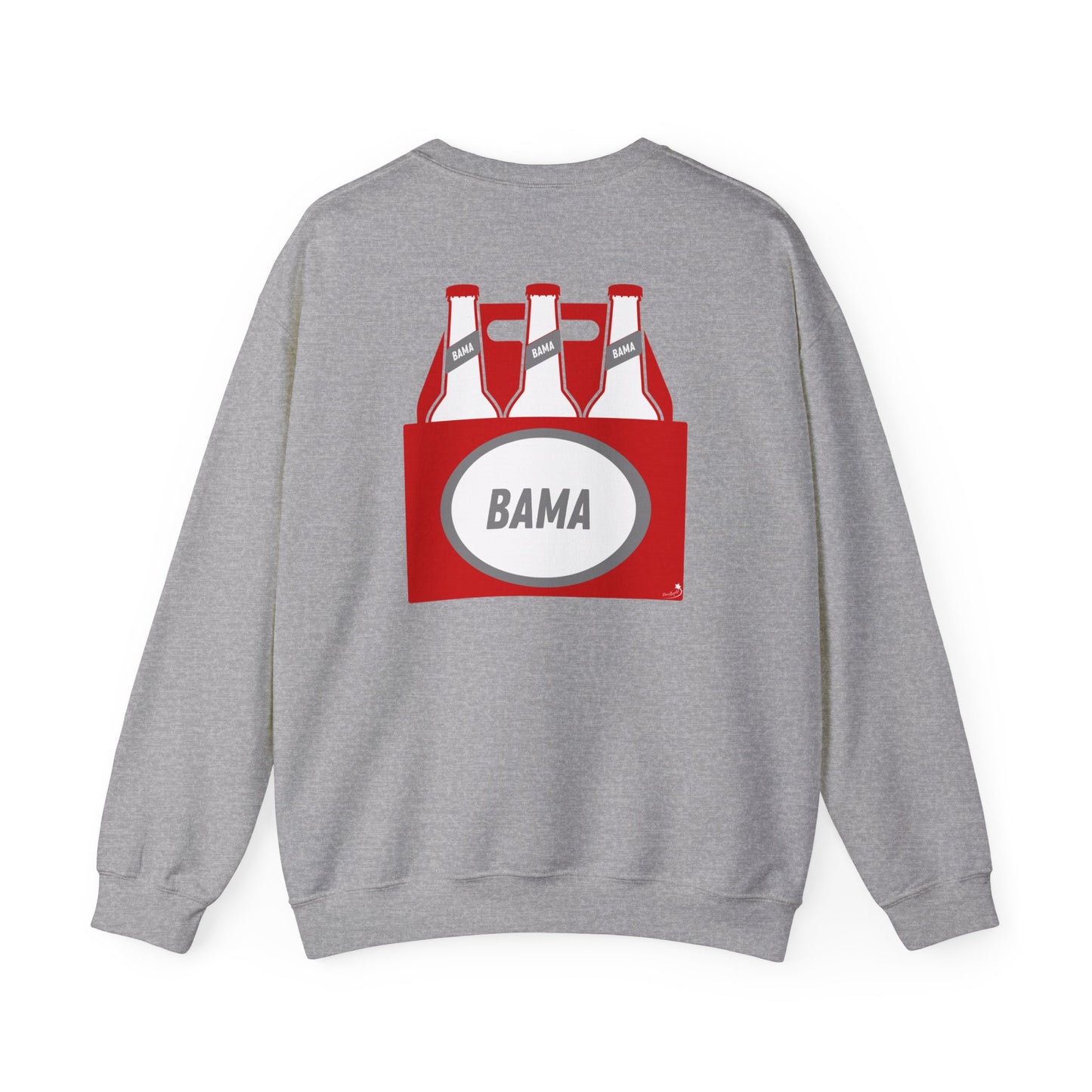 BAMA beer bottle Crewneck Sweatshirt