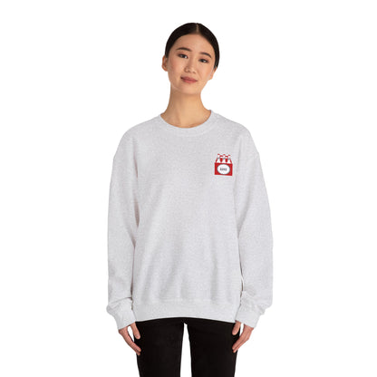 BAMA beer bottle Crewneck Sweatshirt