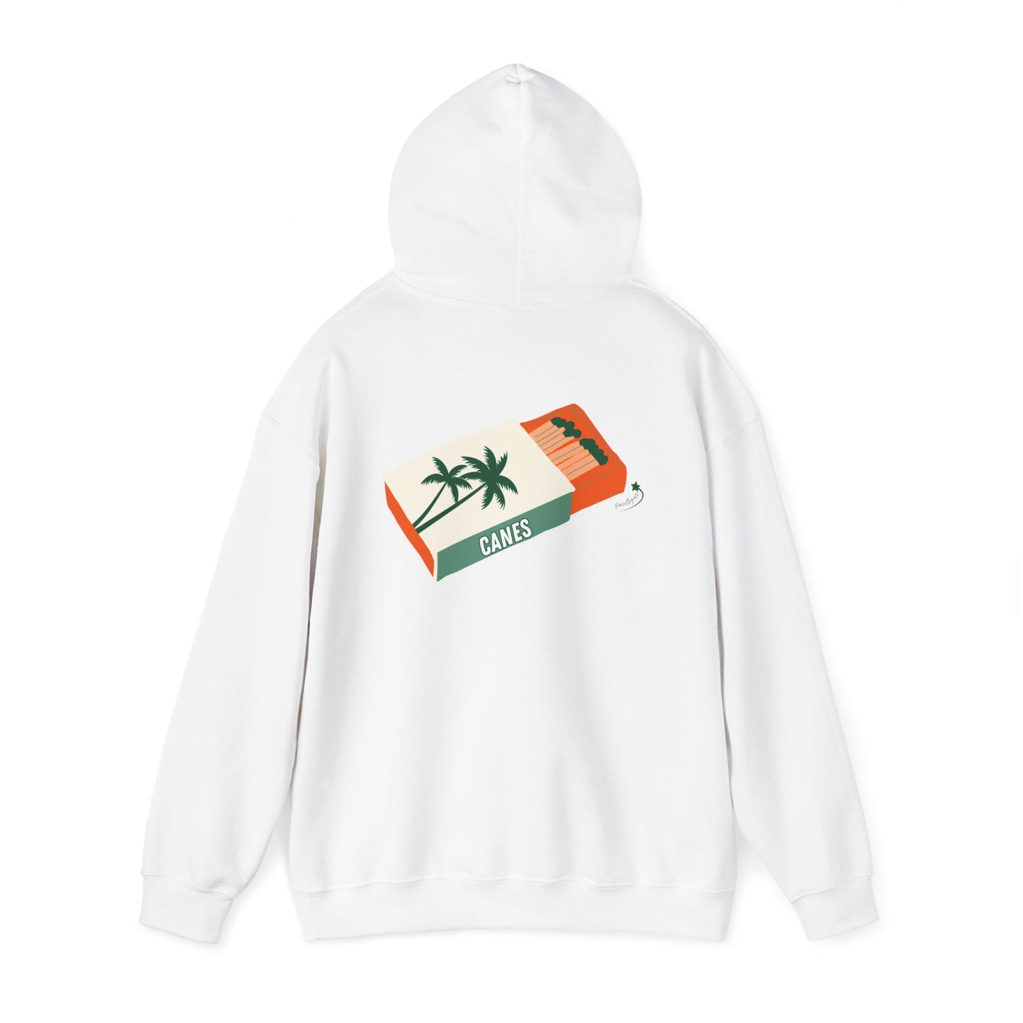 CANES matchbox Hooded Sweatshirt