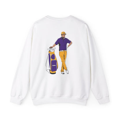 TIGERS Golf Guy Crewneck Sweatshirt