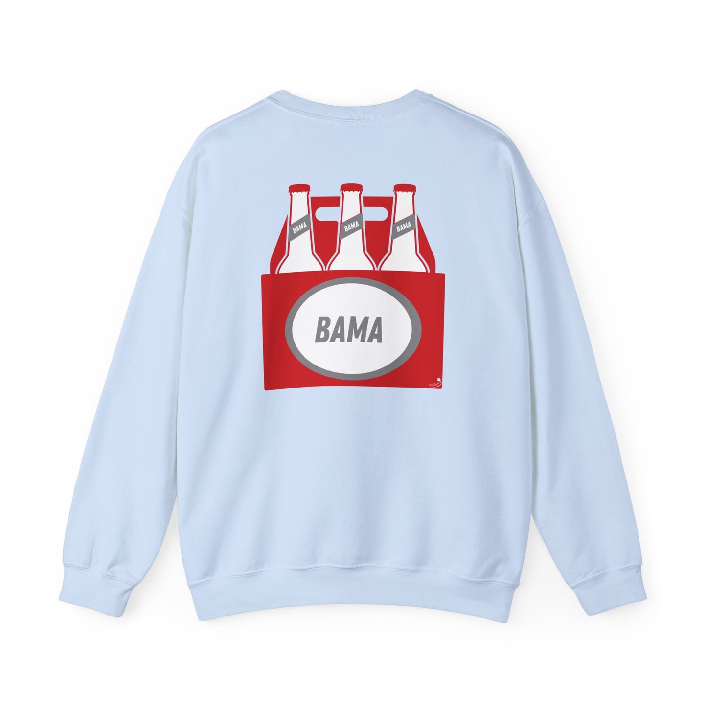 BAMA beer bottle Crewneck Sweatshirt