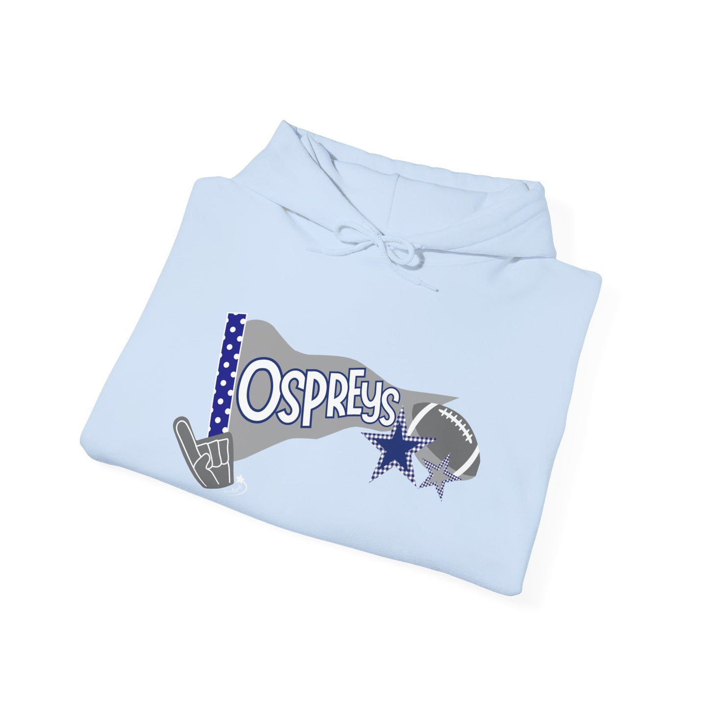 OSPREYS pennant Hooded Sweatshirt