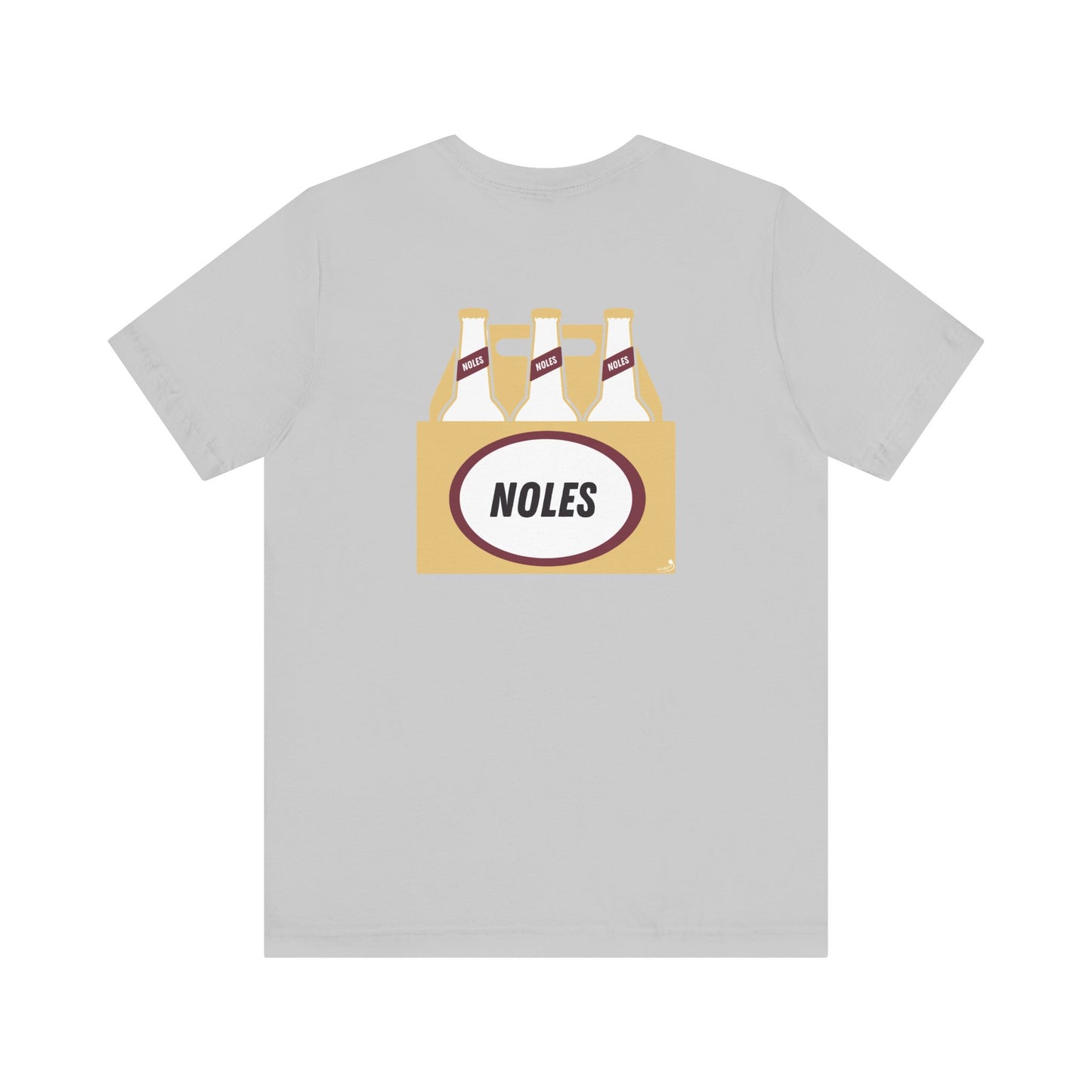 NOLES beer bottle t-shirt