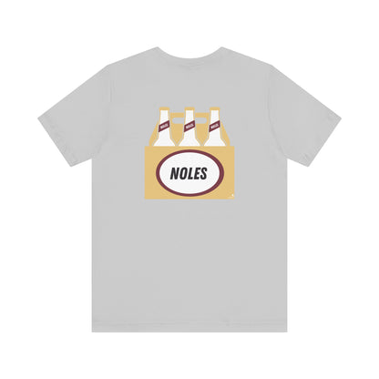 NOLES beer bottle t-shirt