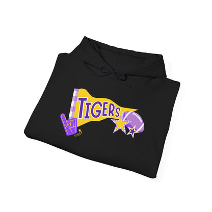 Tigers pennant Hooded Sweatshirt